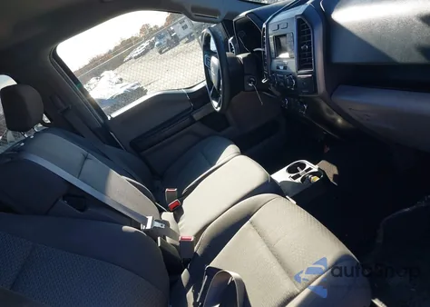 2018 Ford F-150 Xlt из США, поврежденный, VIN 1FTEW1CB8JKD71842